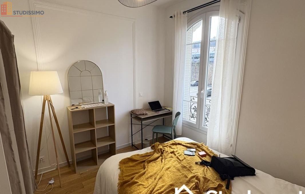 Studio 10m² Courbevoie - Meublé, lumineux - Photo 10