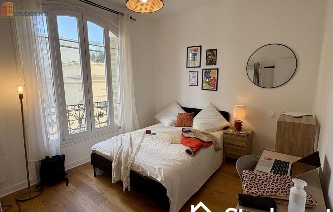 Studio 10m² Courbevoie - Meublé, lumineux - Photo 11