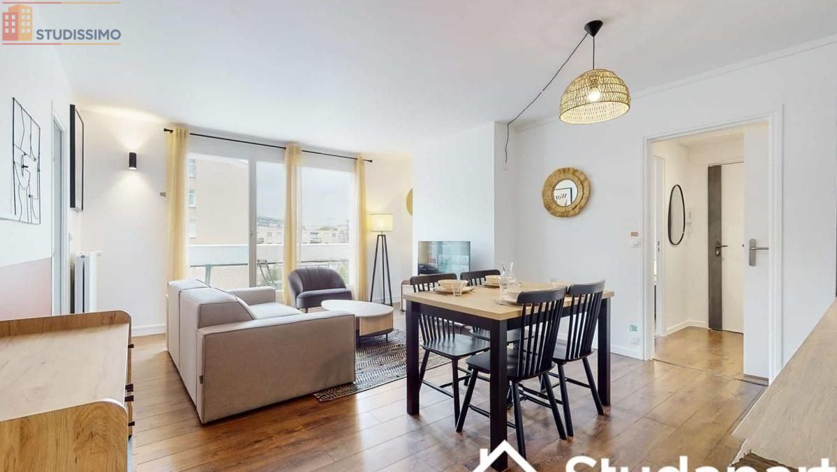 Studio meublé 10m² Asnières-sur-Seine - Meublé, DPE A - Photo 11