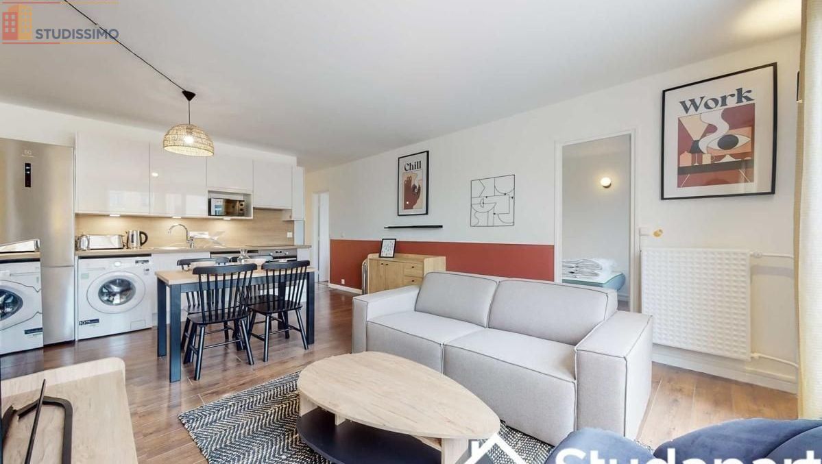 Studio meublé 10m² Asnières-sur-Seine - Meublé, DPE A - Photo 9