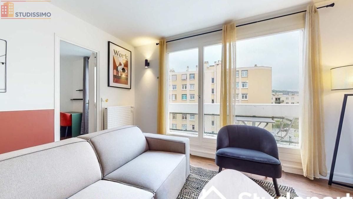 Studio meublé 10m² Asnières-sur-Seine - Meublé, DPE A - Photo 7