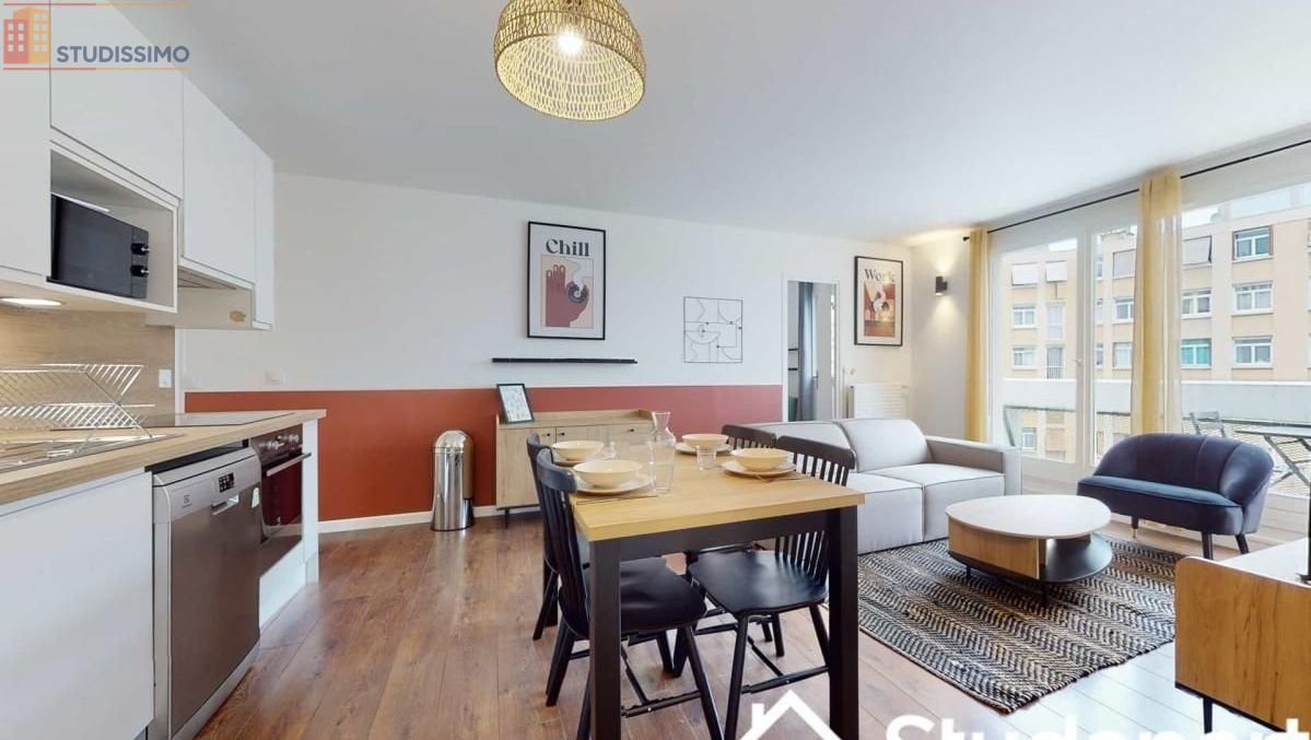 Studio meublé 10m² Asnières-sur-Seine - Meublé, DPE A - Photo 4
