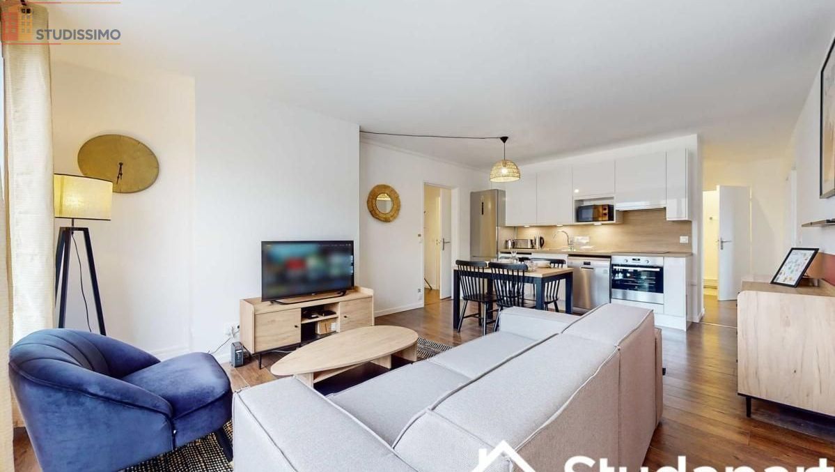 Studio meublé 10m² Asnières-sur-Seine - Meublé, DPE A - Photo 2