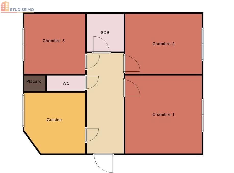 Studio 10m² Clichy 92110 - Meublé, lumineux - Photo 1