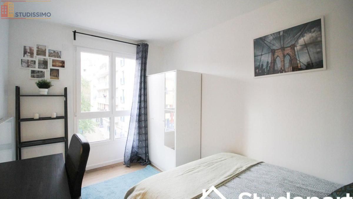 Studio 11m² Clichy 92110 - Meublé, lumineux - Photo 12
