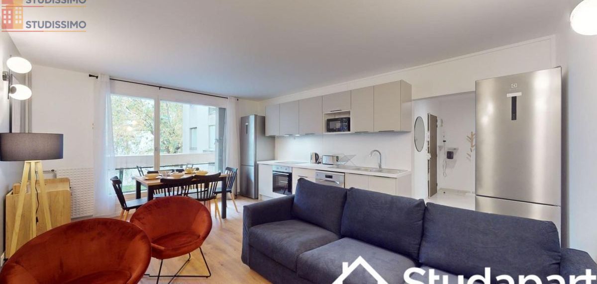 Studio meublé 11m² Asnières-sur-Seine - Petite surface, meublé - Photo 8