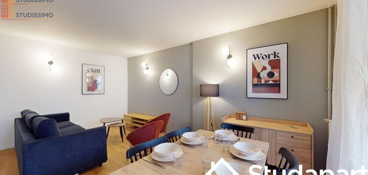 Studio meublé 11m² Asnières-sur-Seine - Petite surface, meublé - Photo 2