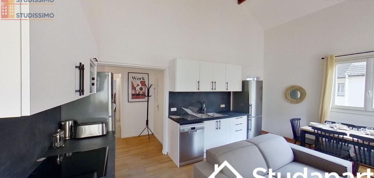 Studio 13m² Gennevilliers - Meublé, DPE A - Photo 5