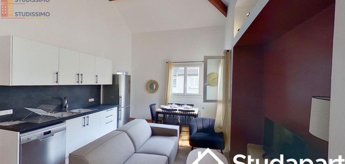 Studio 13m² Gennevilliers - Meublé, DPE A - Photo 4