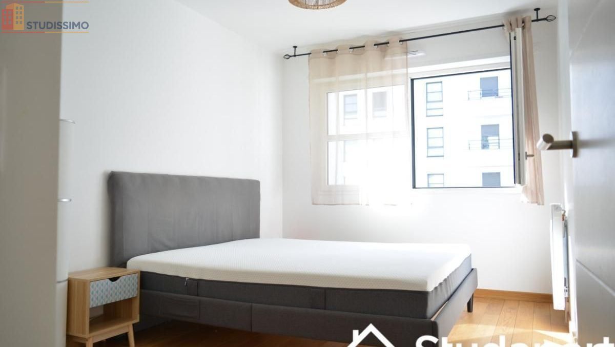 Studio meublé 10m² Colombes - Lumineux, calme - Photo 1