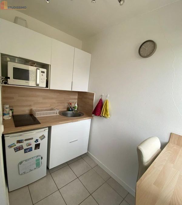 Studio 28m² Limoges - Parking, 5e étage - Photo 2