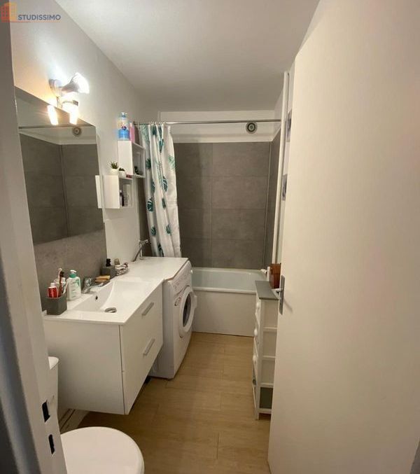 Studio 28m² Limoges - Parking, 5e étage - Photo 1