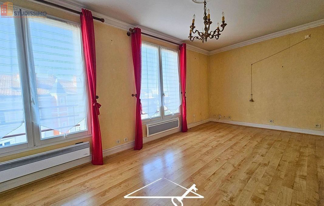 Studio 25m² Limoges - 5e étage, DPE D - Photo 3