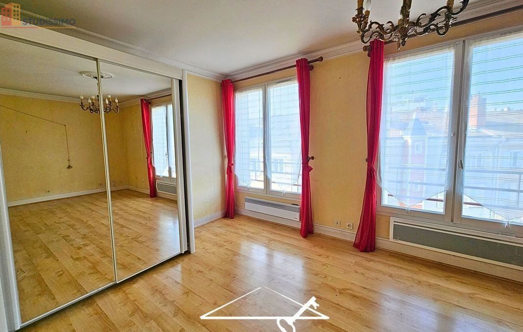 Studio 25m² Limoges - 5e étage, DPE D - Photo 1