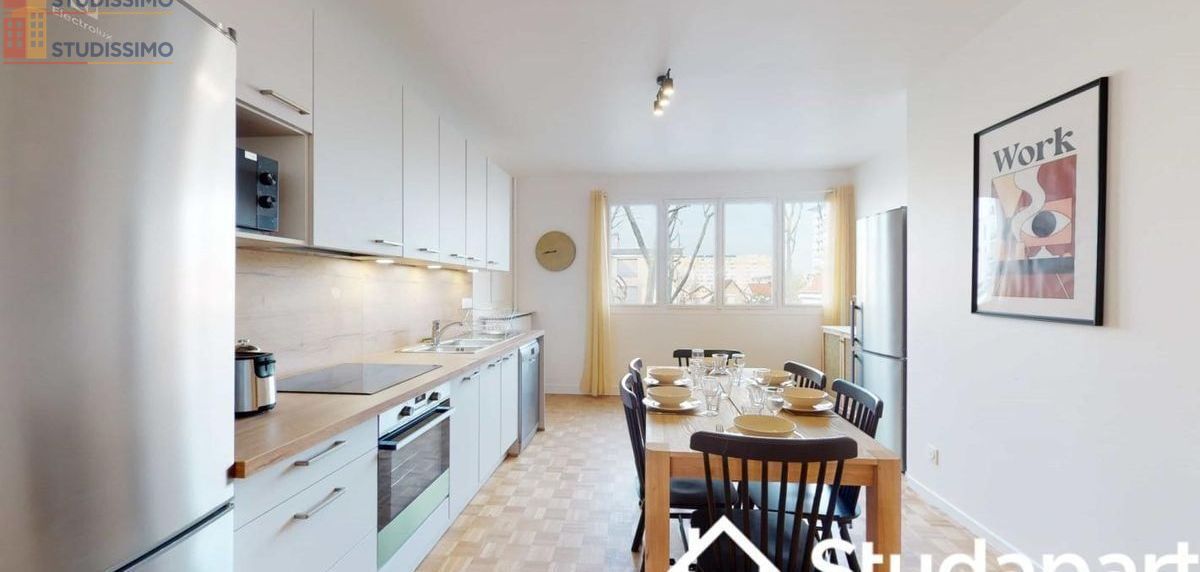 Studio 13m² Colombes - Meublé, DPE A - Photo 7