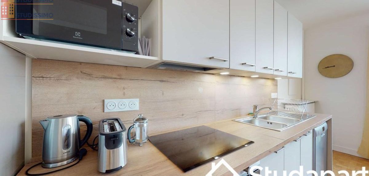 Studio 13m² Colombes - Meublé, DPE A - Photo 6