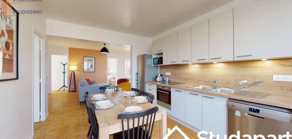Studio 13m² Colombes - Meublé, DPE A - Photo 4