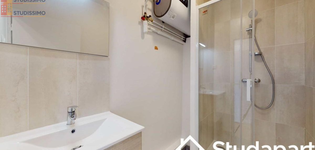 Studio 13m² Colombes - Meublé, DPE A - Photo 2
