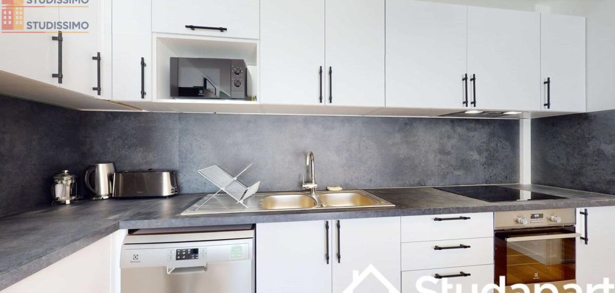 Studio meublé 10m² Nanterre - Meublé, DPE A - Photo 3