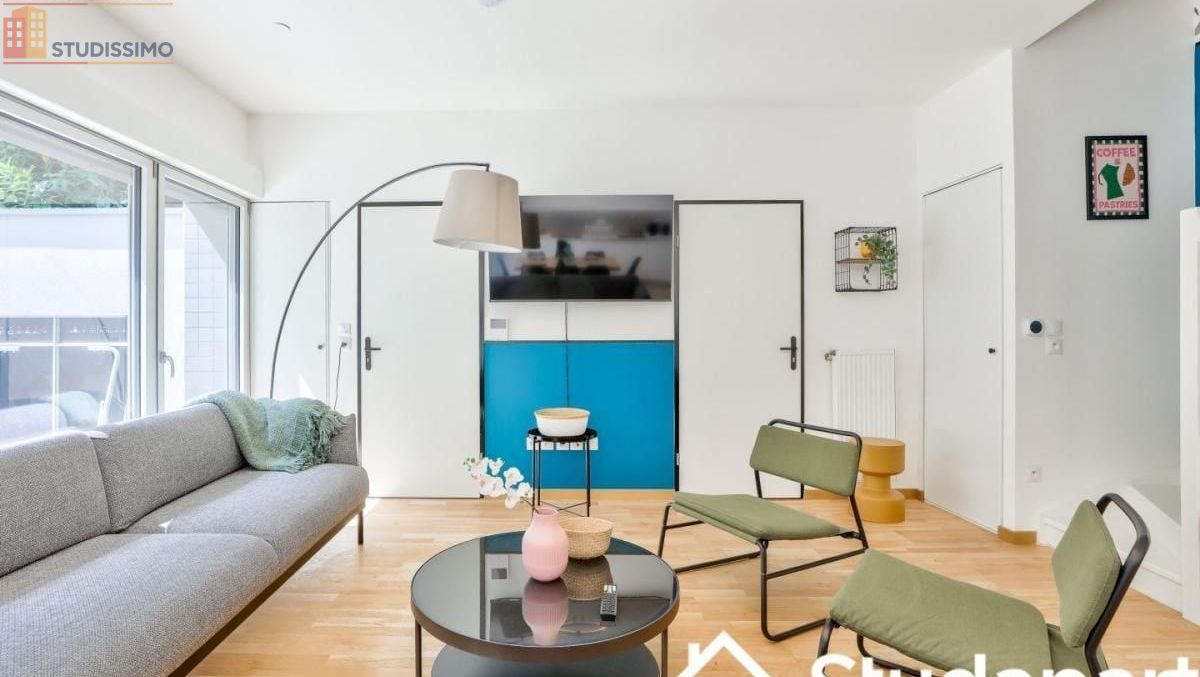 Studio meublé 9m² Asnières-sur-Seine - Meublé, DPE B - Photo 7