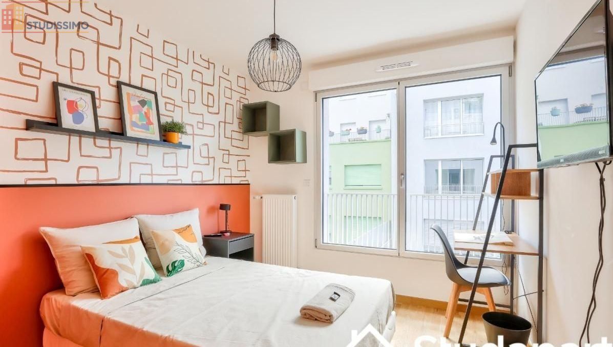 Studio meublé 9m² Asnières-sur-Seine - Meublé, DPE B - Photo 6