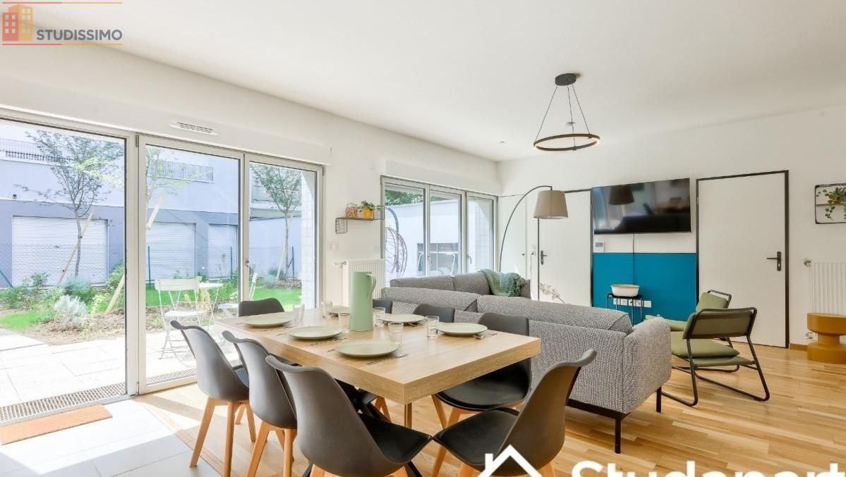 Studio meublé 9m² Asnières-sur-Seine - Meublé, DPE B - Photo 3