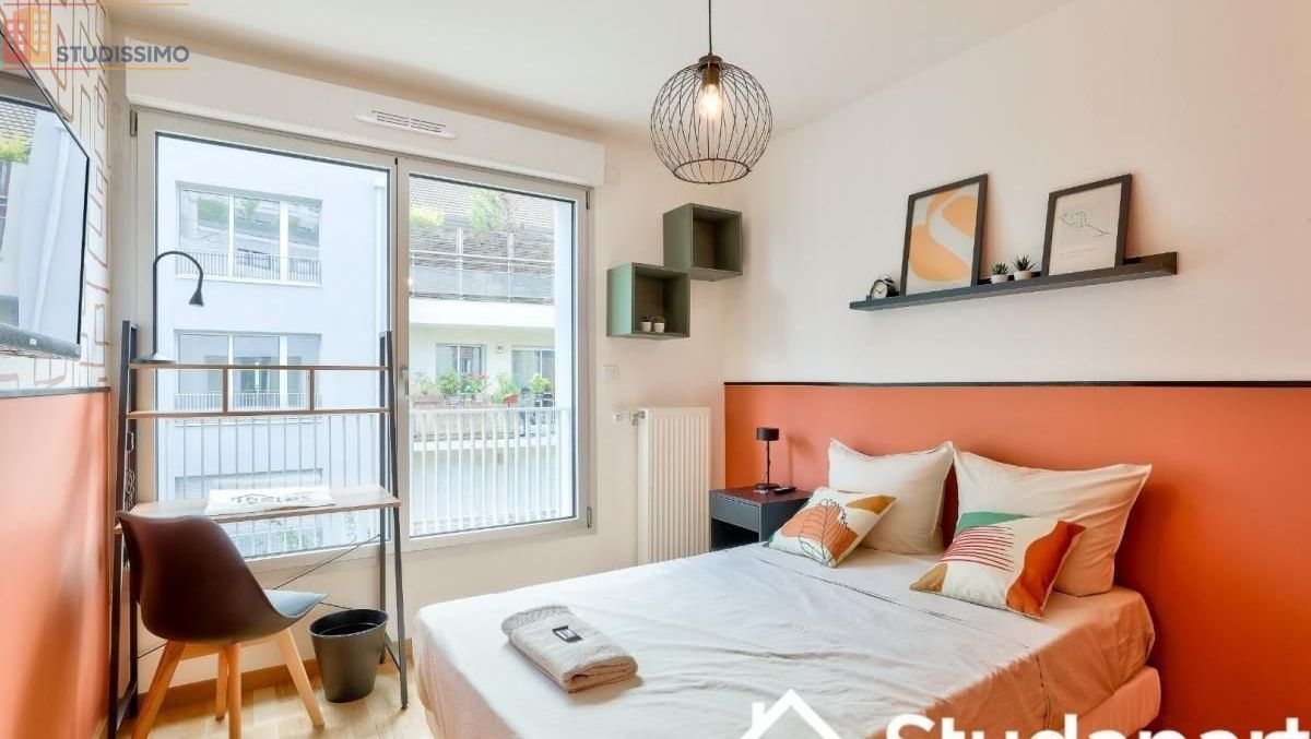 Studio meublé 9m² Asnières-sur-Seine - Meublé, DPE B - Photo 1