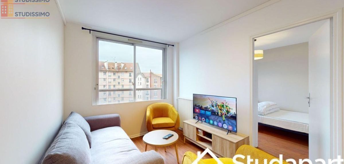 Studio 9m² Asnières-sur-Seine - Meublé, lumineux - Photo 14