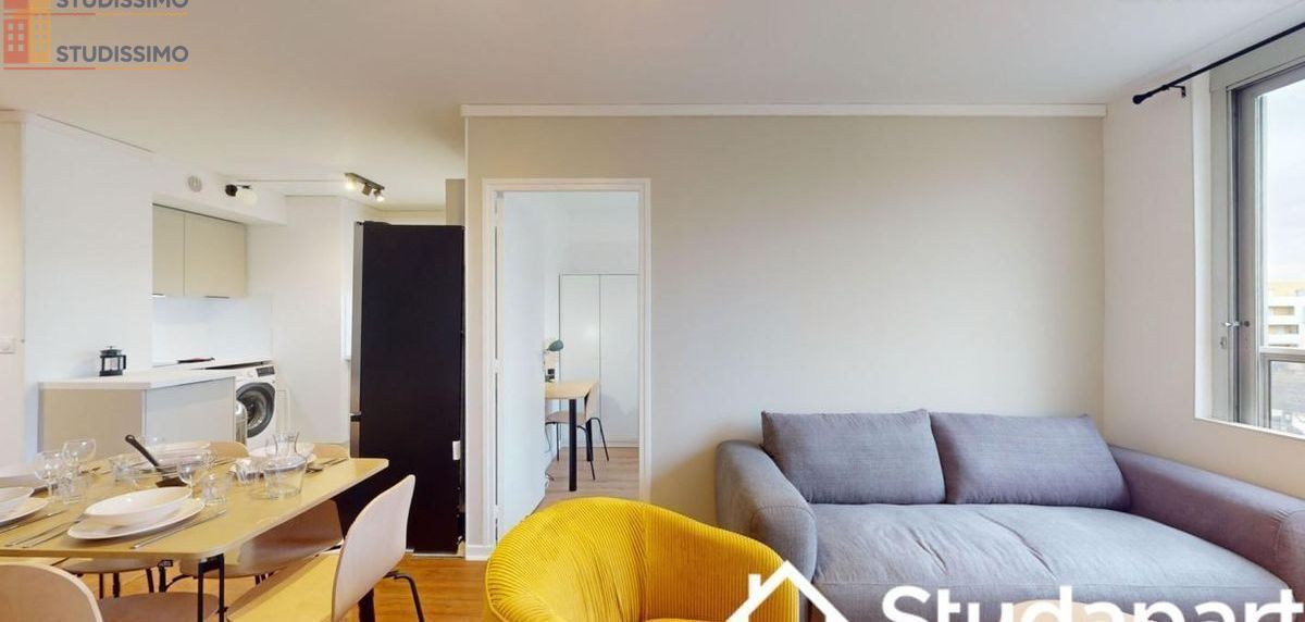 Studio 9m² Asnières-sur-Seine - Meublé, lumineux - Photo 5