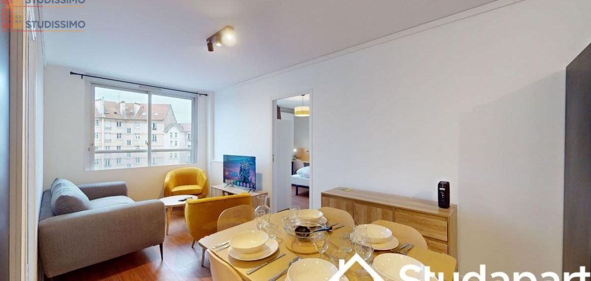 Studio 9m² Asnières-sur-Seine - Meublé, lumineux - Photo 3