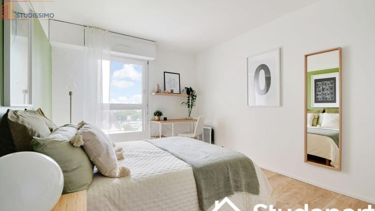 Studio meublé 10m² Saint-Cloud - Meublé, DPE A - Photo 3