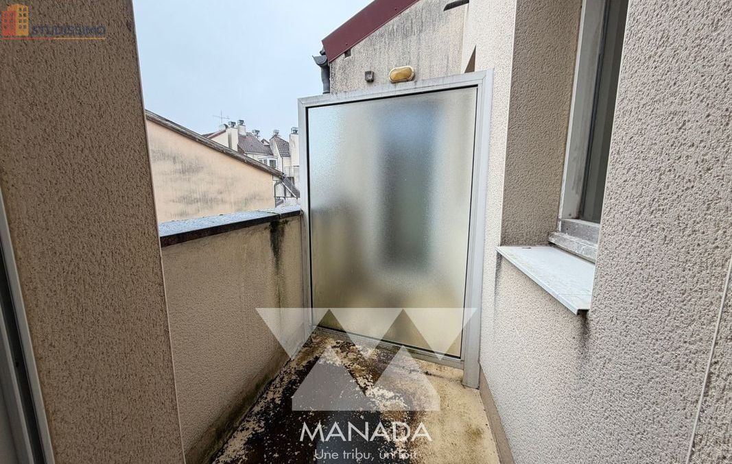 Studio 28m² Limoges centre-ville - Bien placé, 3e étage - Photo 1