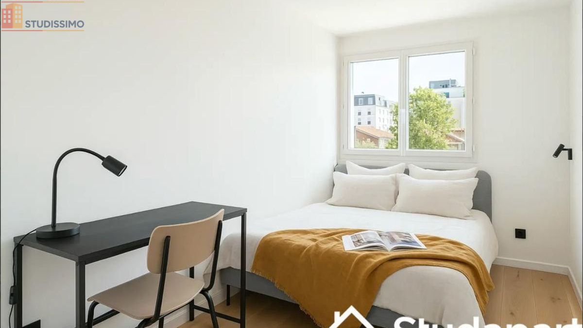 Studio 10m² Clichy 92110 - Meublé, DPE A - Photo 8