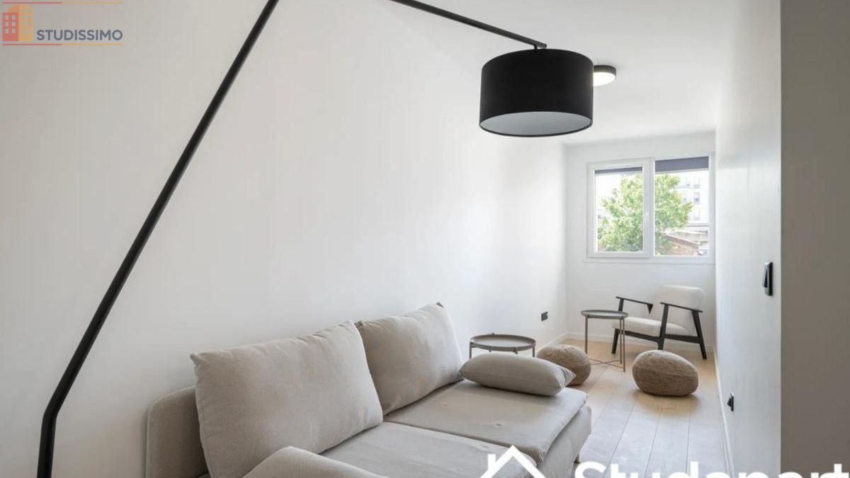 Studio 10m² Clichy 92110 - Meublé, DPE A - Photo 2