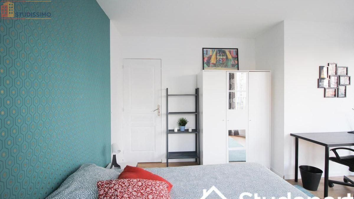 Studio meublé 13m² Clichy 92110 - Meublé, DPE A - Photo 1