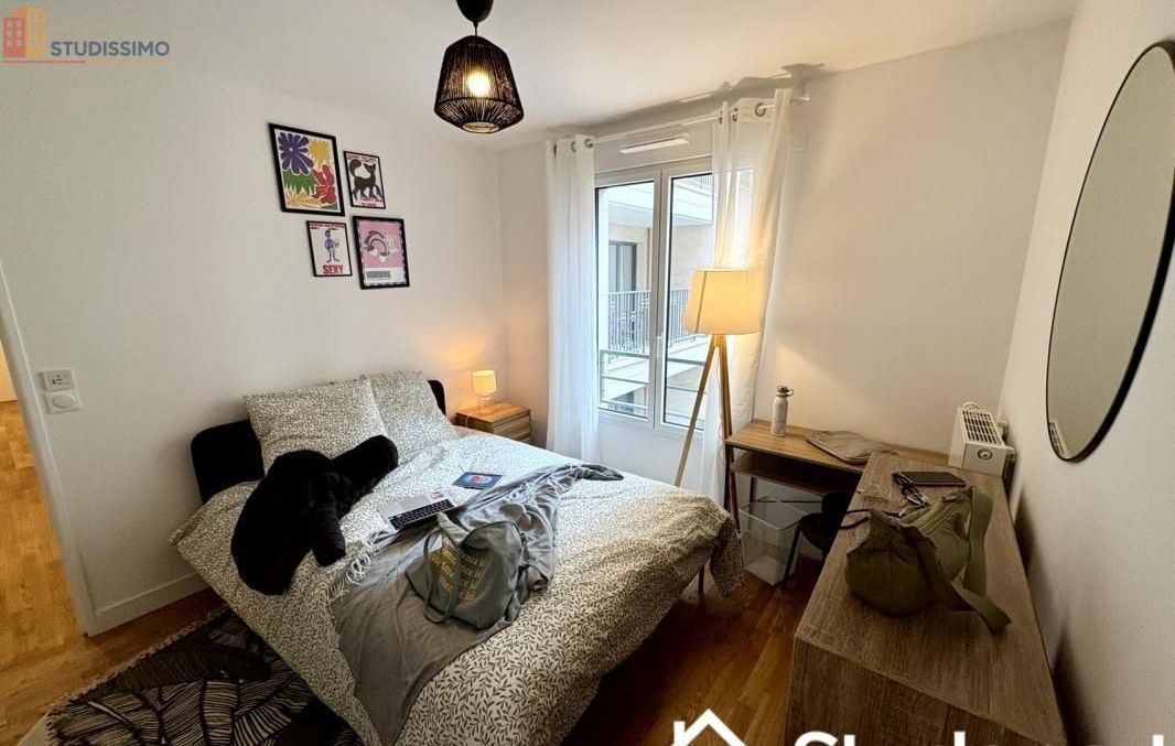 Studio meublé 11m² Clichy 92110 - Meublé, DPE A - Photo 3