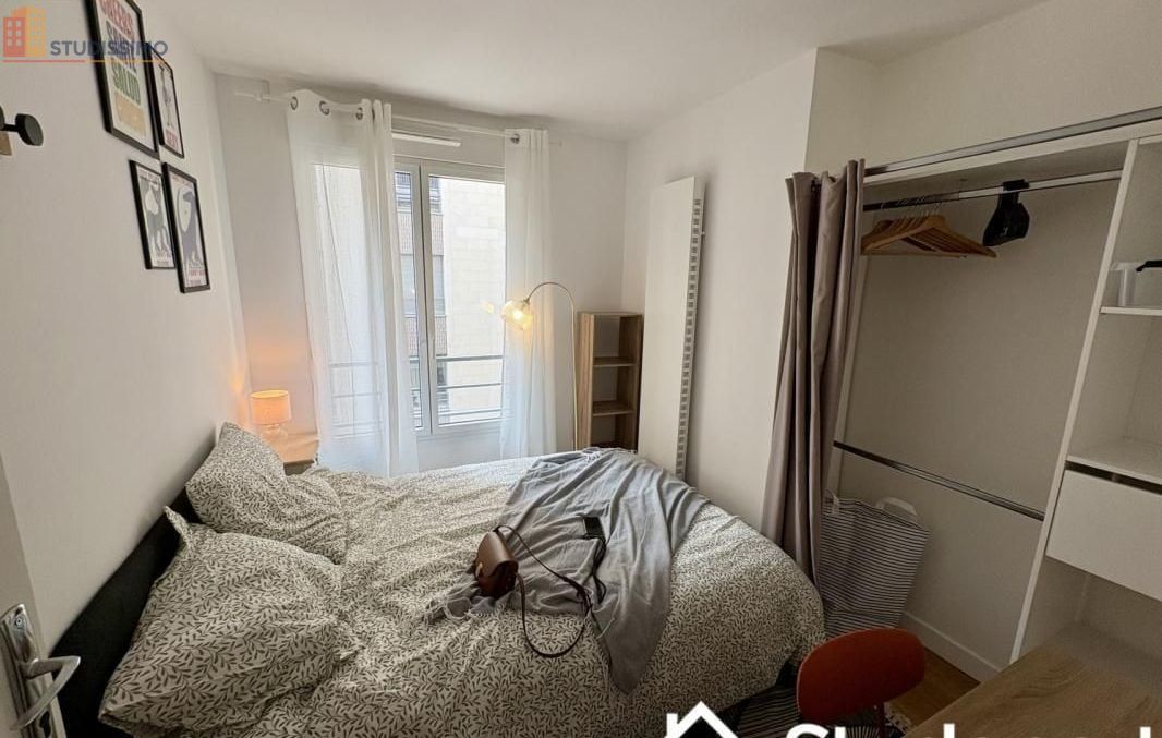 Studio meublé 11m² Clichy 92110 - Meublé, DPE A - Photo 1