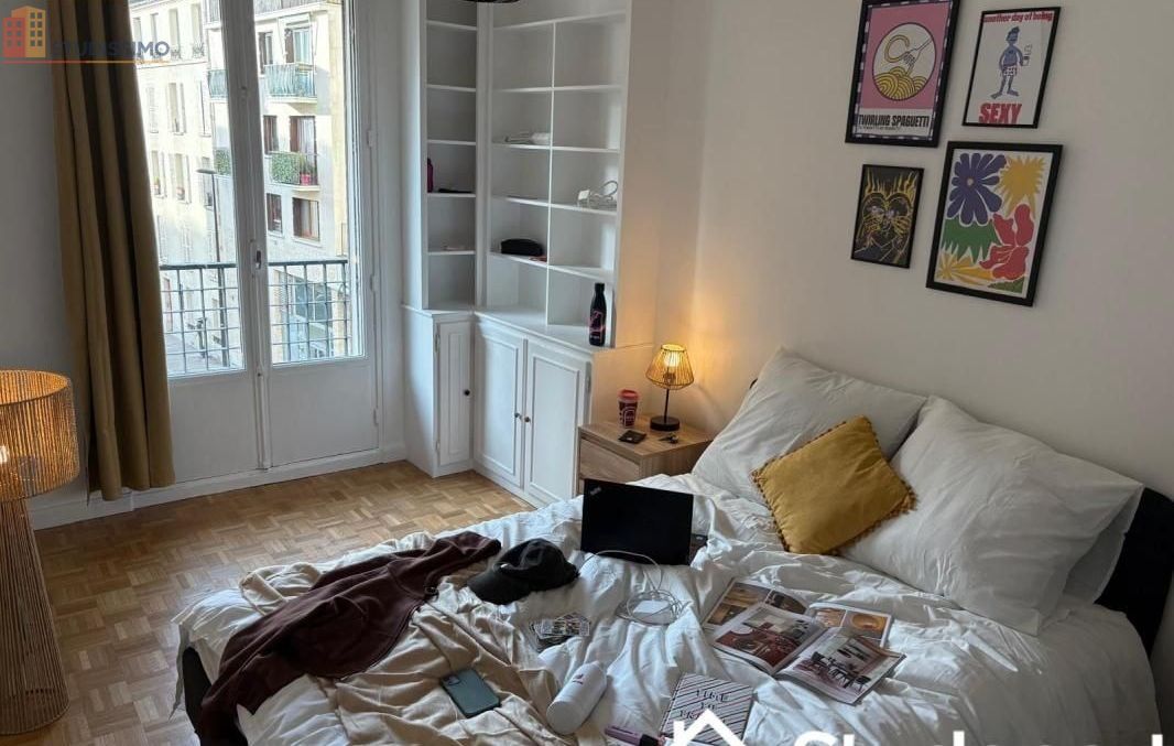 Studio meublé 14m² Boulogne-Billancourt - Meublé, DPE A - Photo 5