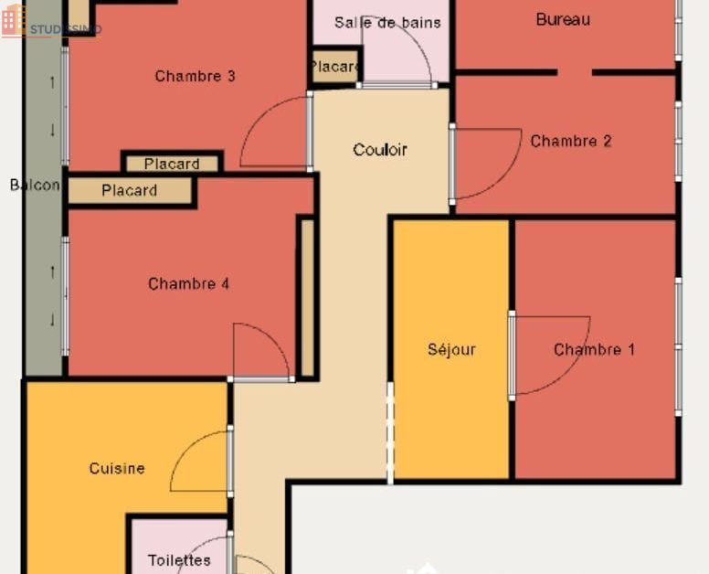 Studio meublé 14m² Boulogne-Billancourt - Meublé, DPE A - Photo 2