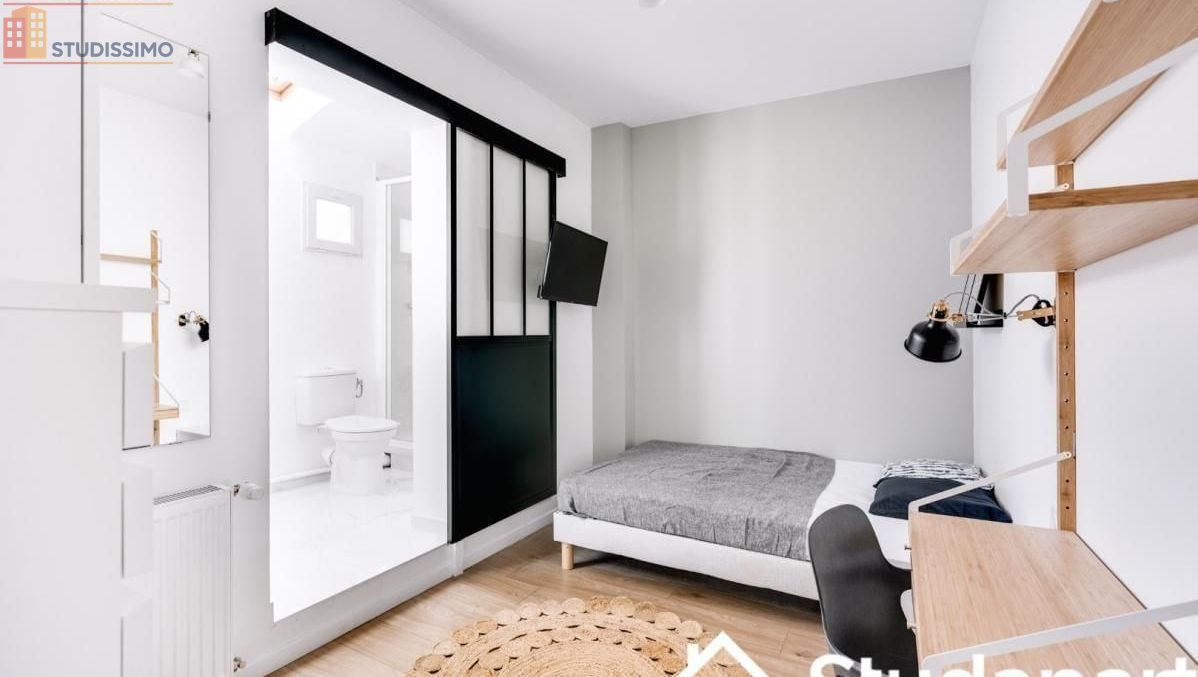 Studio meublé 20m² Nanterre - Lumineux, DPE A - Photo 14