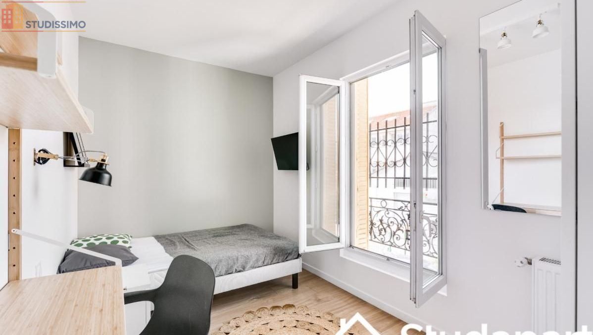 Studio meublé 20m² Nanterre - Lumineux, DPE A - Photo 13
