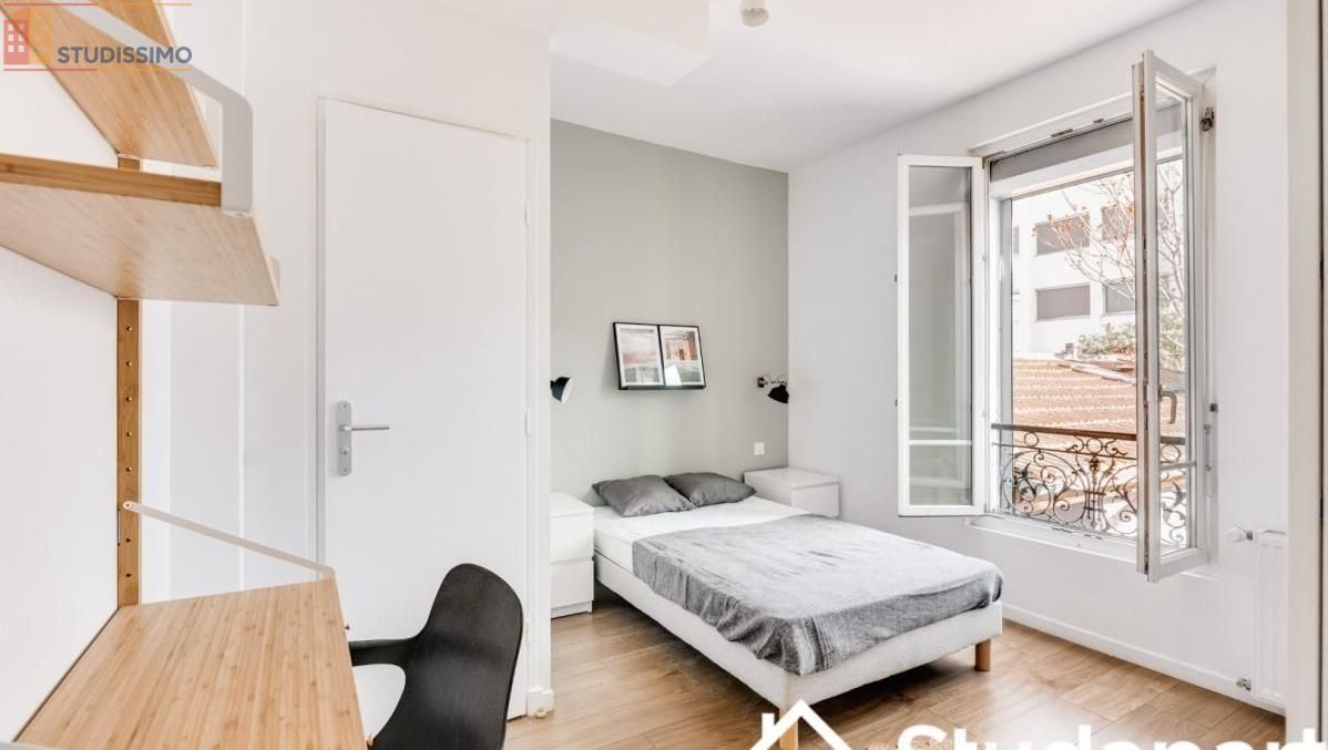 Studio meublé 20m² Nanterre - Lumineux, DPE A - Photo 5