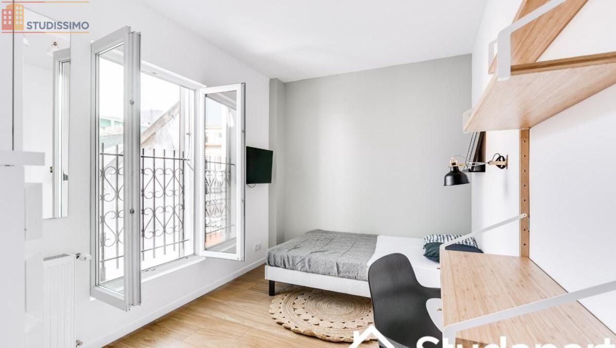 Studio meublé 20m² Nanterre - Lumineux, DPE A - Photo 4