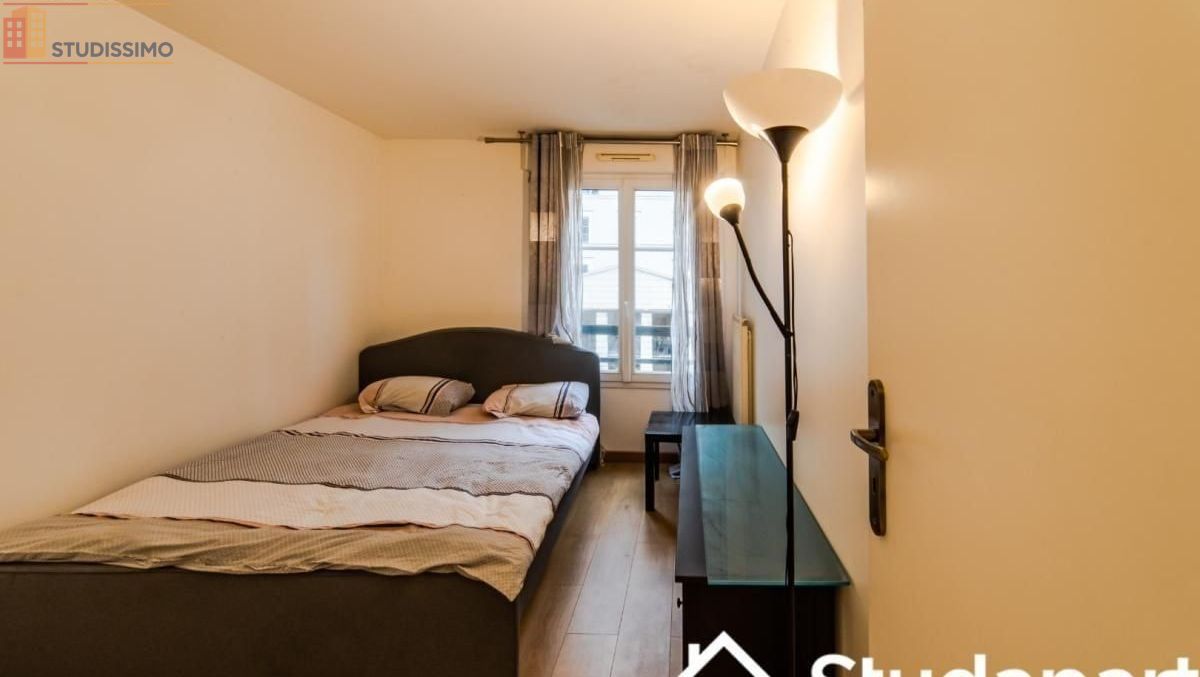 Studio meublé 20m² Courbevoie - Lumineux, étage élevé - Photo 4