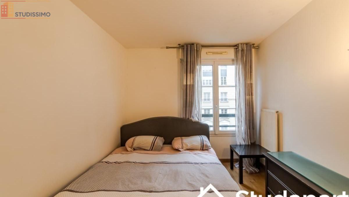 Studio meublé 20m² Courbevoie - Lumineux, étage élevé - Photo 2