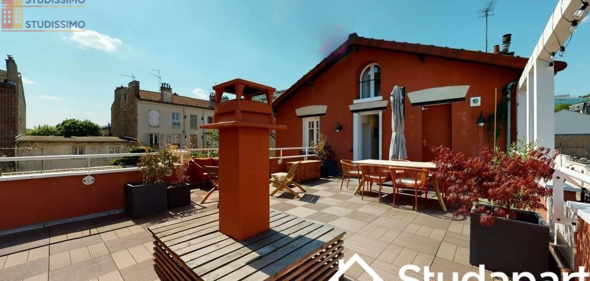 Studio meublé 10m² Suresnes - Meublé, DPE A - Photo 1