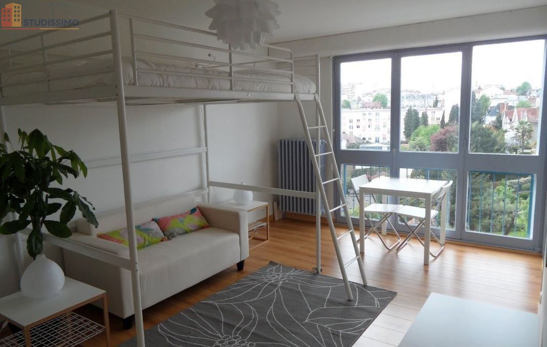 Studio 28m² Limoges 87000 - Garage et cave - Photo 2