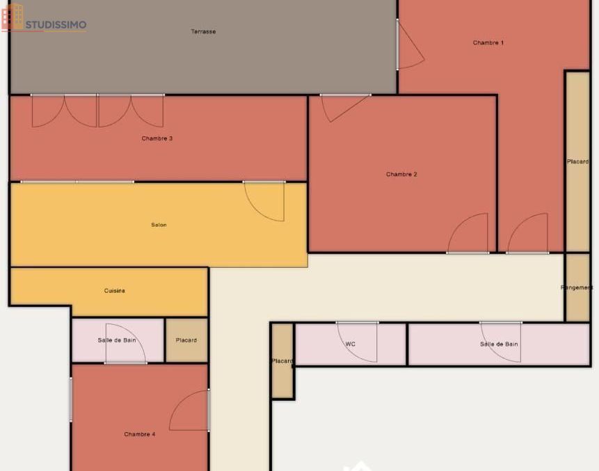 Studio meublé 18m² Clichy 92110 - Lumineux - Photo 1