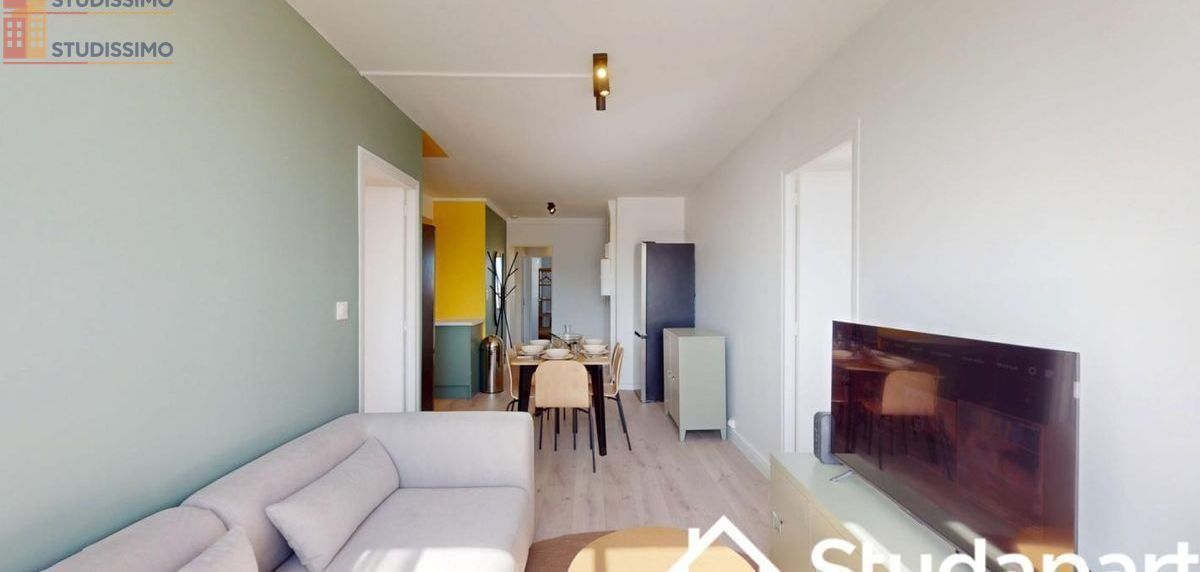 Studio meublé 9m² Asnières-sur-Seine - Chambre indépendante, lumineux - Photo 4