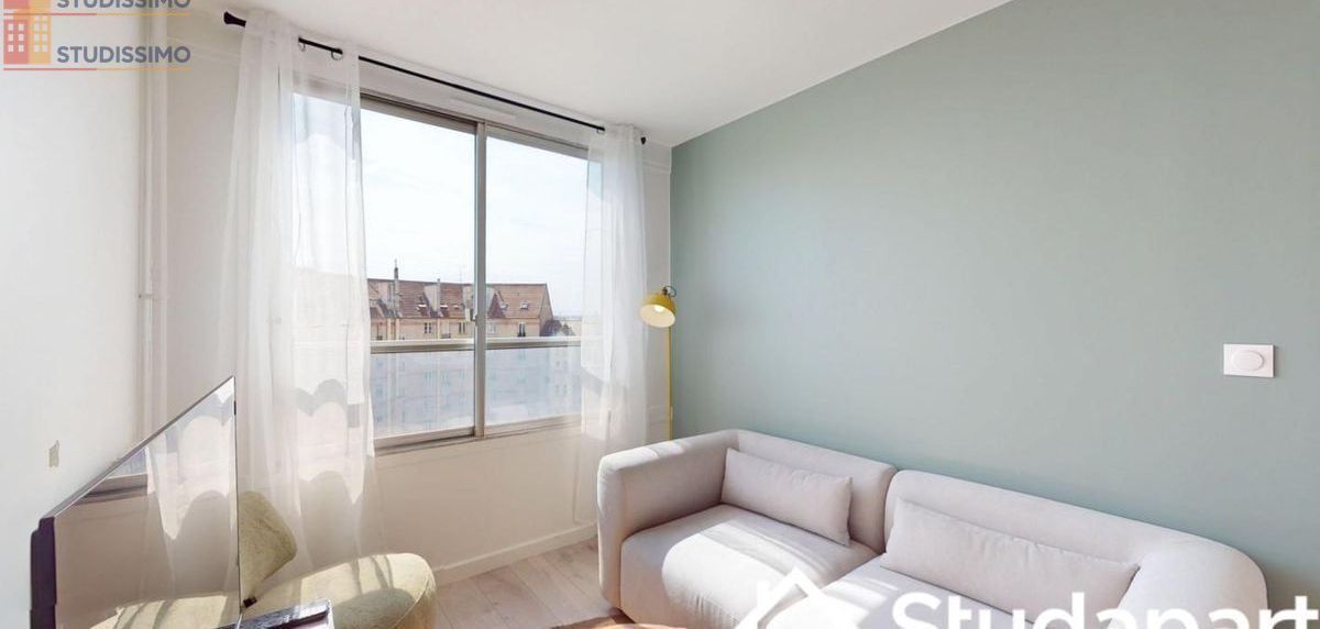 Studio meublé 9m² Asnières-sur-Seine - Chambre indépendante, lumineux - Photo 3